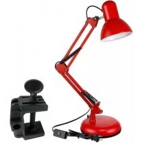 LUMINARIA MESA DESK LAMP VERMELHA